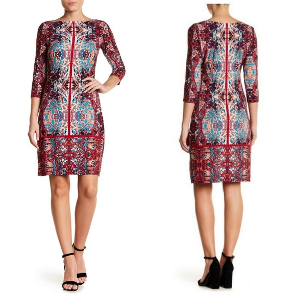 london times shift dress